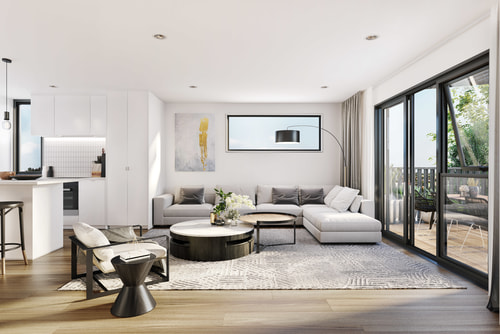 5 - Ignite_Lot 62_Living Room and Deck