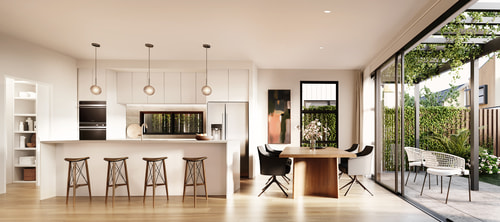 6a - Creative -Lot 11_Kitchen_Light